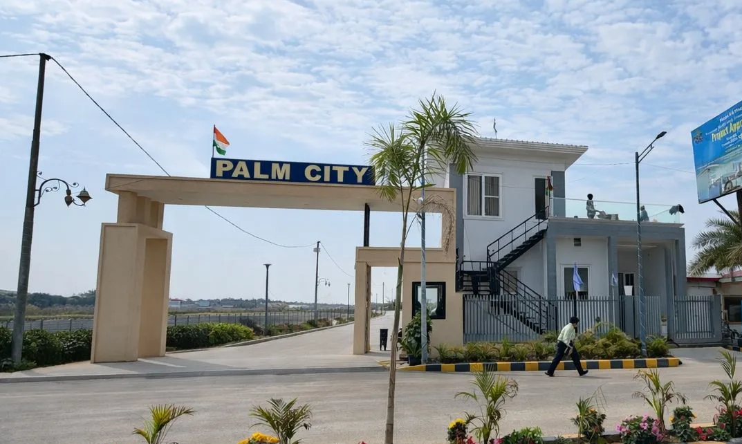 Gated township at Palm City Haridwar
